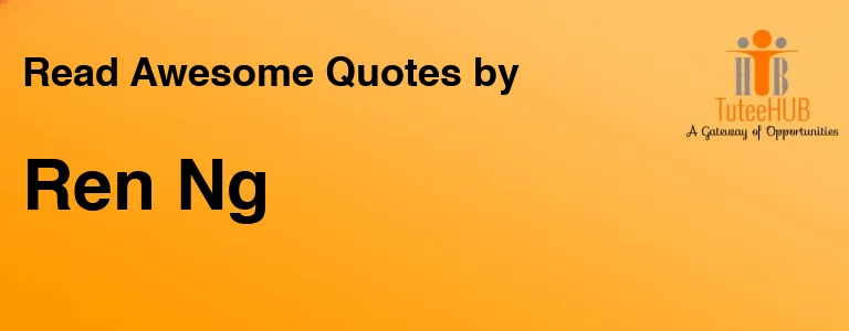 Ren Ng