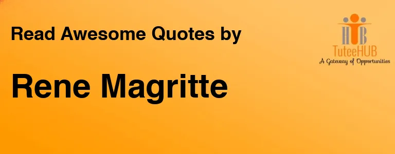 Rene Magritte