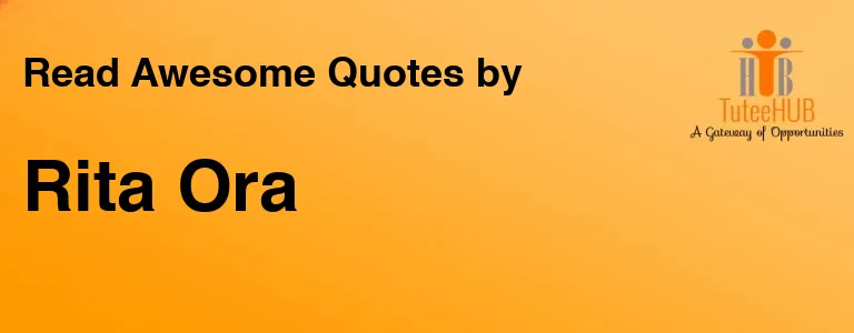 Rita Ora