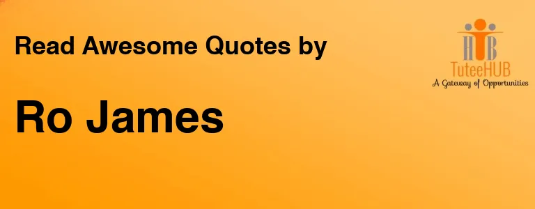 Ro James