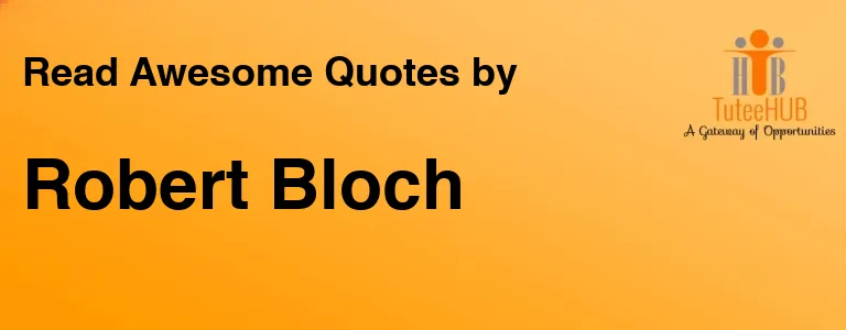 Robert Bloch