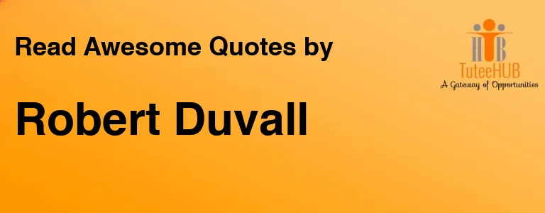 Robert Duvall