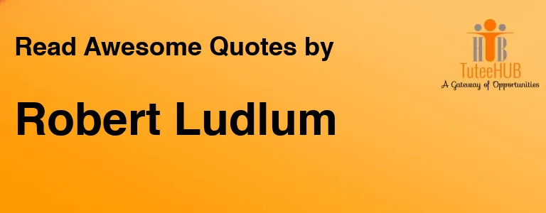Robert Ludlum