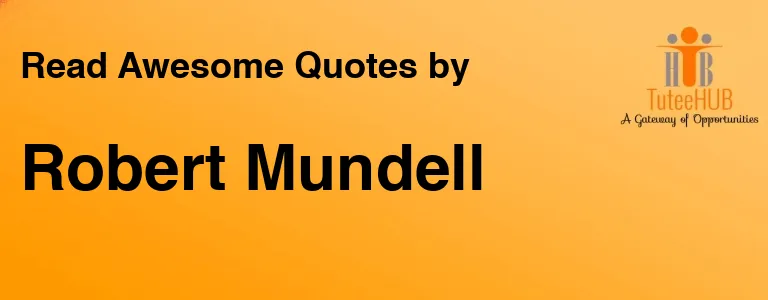 Robert Mundell
