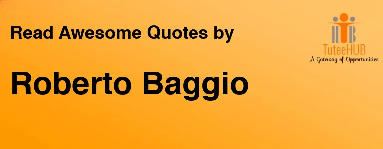 Roberto Baggio
