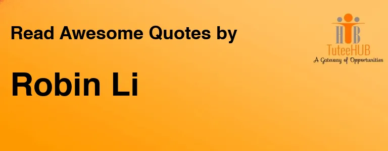 Robin Li