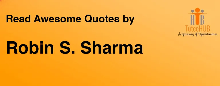 Robin S. Sharma