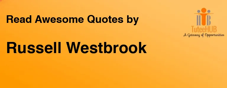 Russell Westbrook