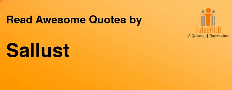 Sallust