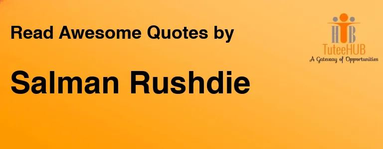 Salman Rushdie
