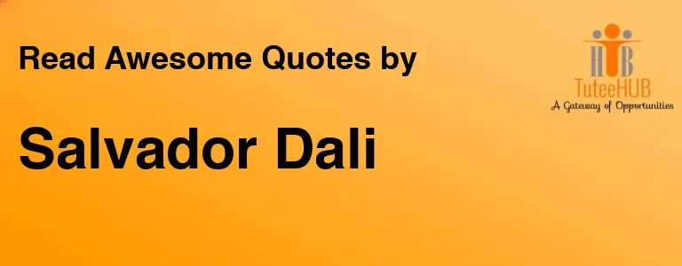 Salvador Dali