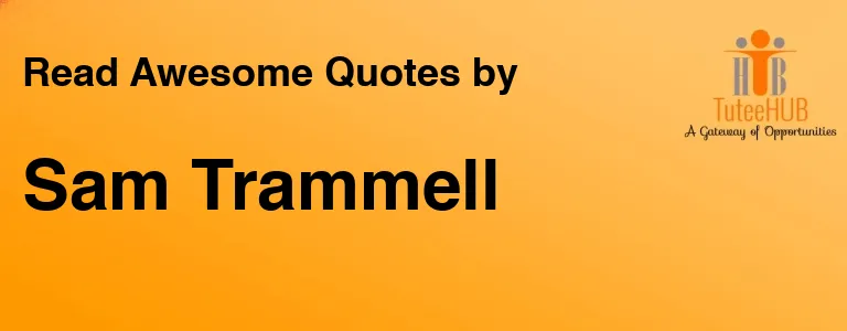 Sam Trammell