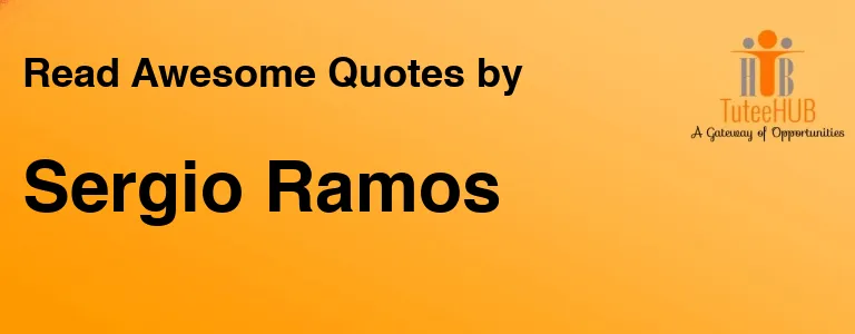 Sergio Ramos