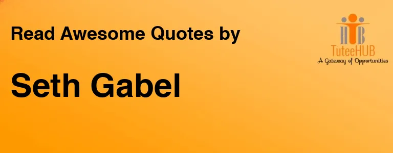 Seth Gabel