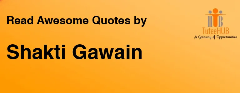 Shakti Gawain