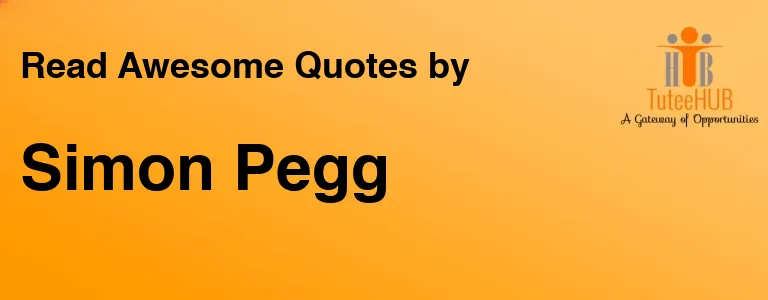 Simon Pegg