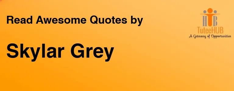 Skylar Grey