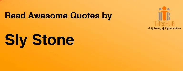 Sly Stone
