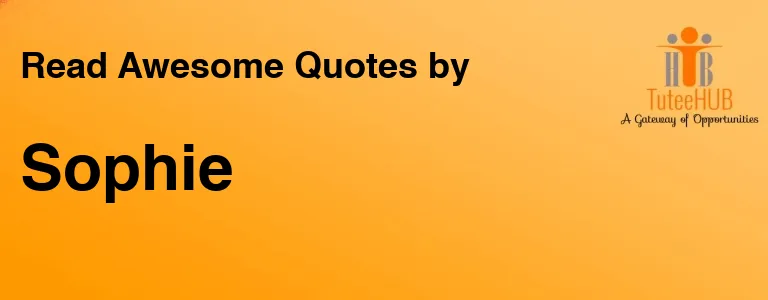 Sophie