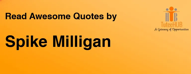 Spike Milligan