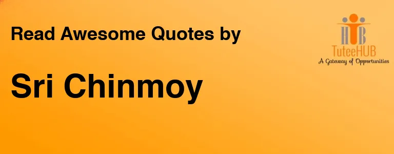 Sri Chinmoy