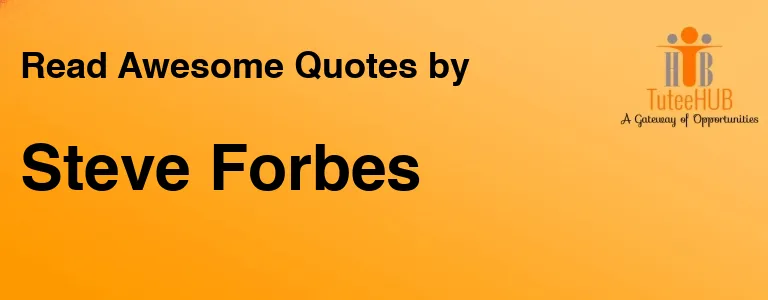 Steve Forbes