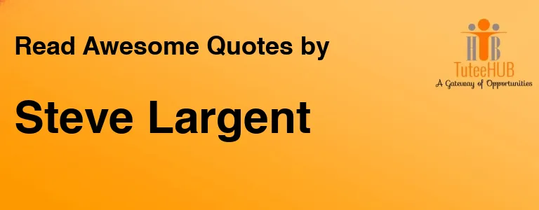 Steve Largent