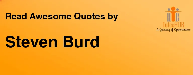 Steven Burd