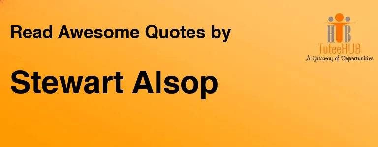 Stewart Alsop