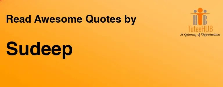 Sudeep