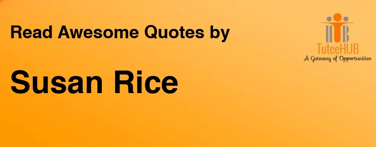 Susan Rice