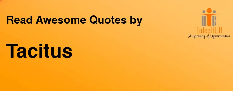 Tacitus