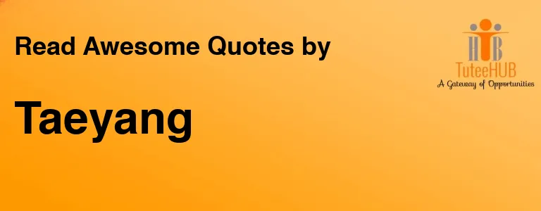 Taeyang