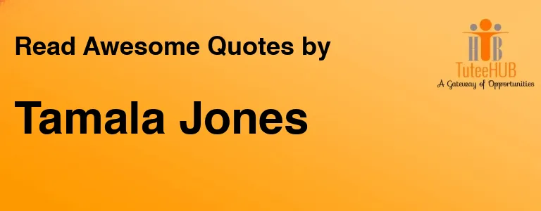 Tamala Jones