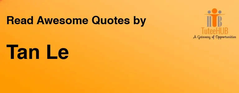 Tan Le