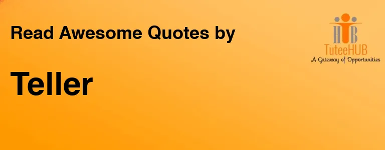 Teller