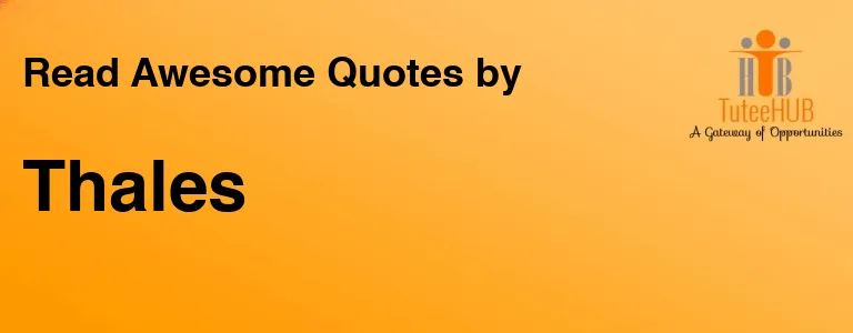 Thales