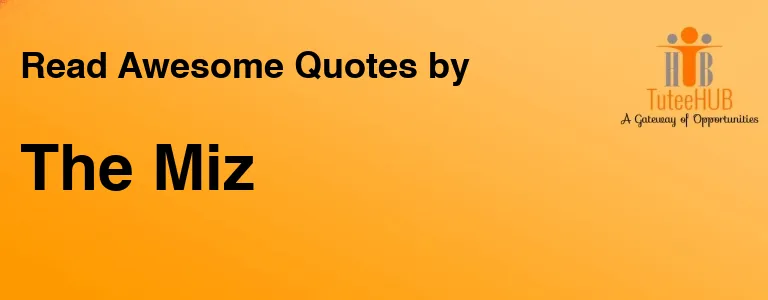 The Miz