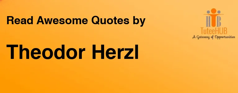 Theodor Herzl