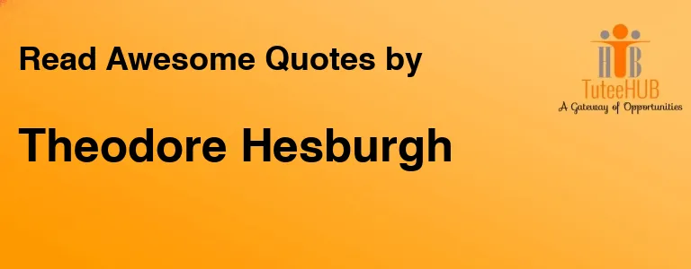 Theodore Hesburgh