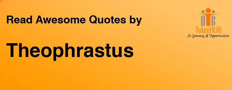 Theophrastus