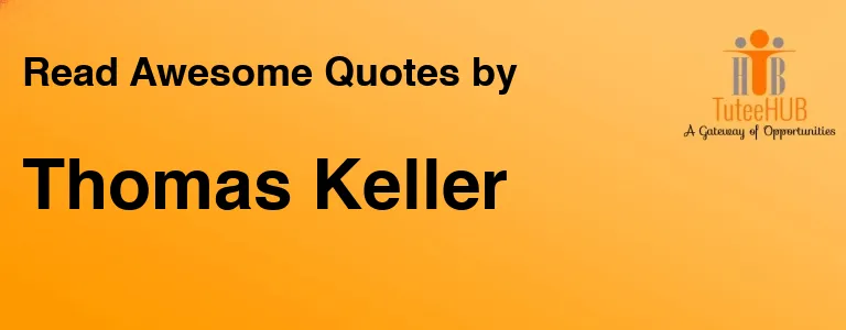 Thomas Keller