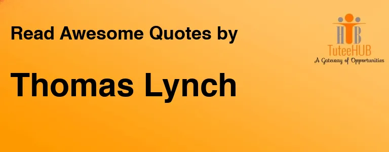 Thomas Lynch