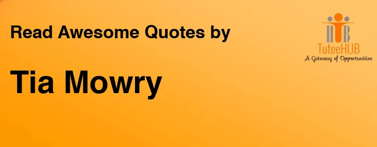 Tia Mowry