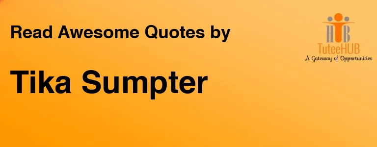 Tika Sumpter