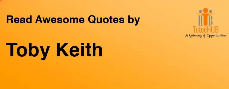 Toby Keith