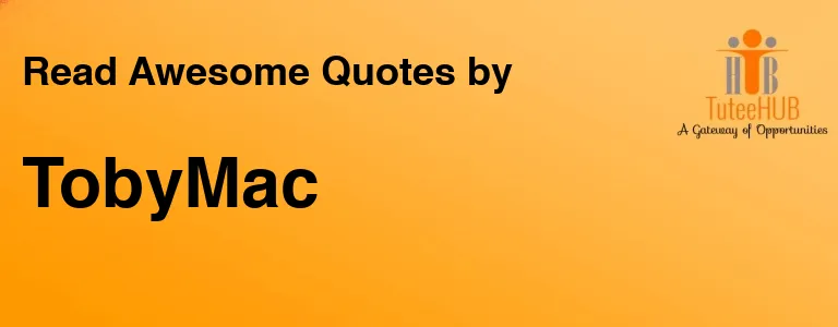 TobyMac