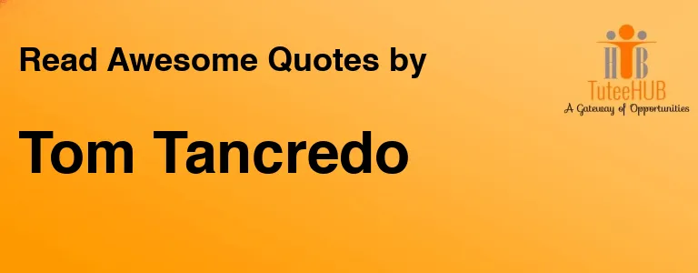 Tom Tancredo