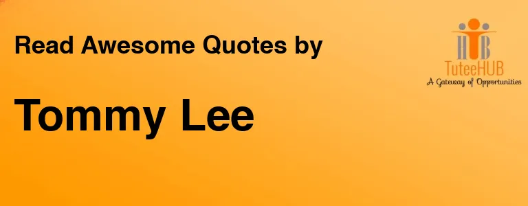 Tommy Lee