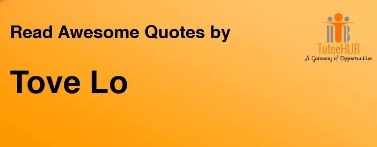 Tove Lo